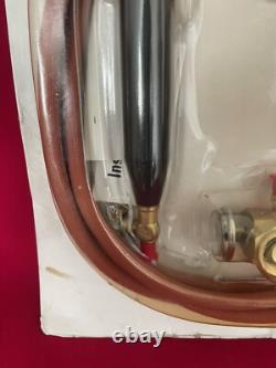 Vintage Victor Turbo Torch Welding Cutting Acetylene Kit X-3B/ tool Turbotorch