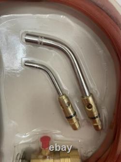 Vintage Victor Turbo Torch Welding Cutting Acetylene Kit X-3B/ tool Turbotorch