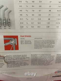 Vintage Victor Turbo Torch Welding Cutting Acetylene Kit X-3B/ tool Turbotorch