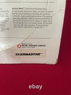 Vintage Victor Turbo Torch Welding Cutting Acetylene Kit X-3B/ tool Turbotorch