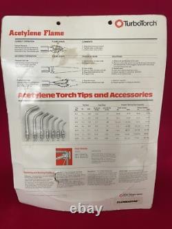 Vintage Victor Turbo Torch Welding Cutting Acetylene Kit X-3B/ tool Turbotorch