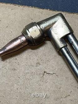 Vintage Victor USA CA1350 / 100 welding and cutting torch set Tested And Working