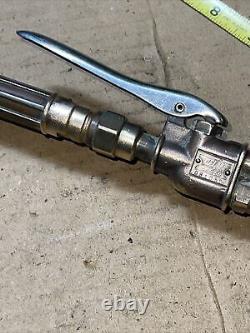 Vintage Victor USA CA1350 / 100 welding and cutting torch set Tested And Working