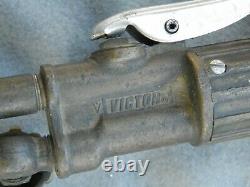 Vintage Victor Welding Cutting Torch 21 7/8 Long Estate Find