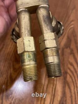 Vtg Airco 850 Cutting Welding Torch Handle Corn Cob Concoa Air Reduction 11.25