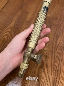 Vtg Airco 850 Cutting Welding Torch Handle Corn Cob Concoa Air Reduction 11.25