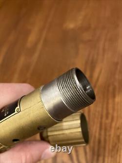 Vtg Airco 850 Cutting Welding Torch Handle Corn Cob Concoa Air Reduction 11.25