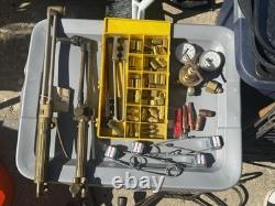 WELDERS SPECIAL Purox Brass Acetylene Cutting Torch fittings Tips & Accessories