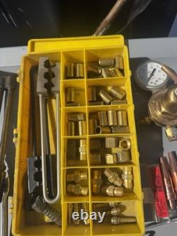 WELDERS SPECIAL Purox Brass Acetylene Cutting Torch fittings Tips & Accessories
