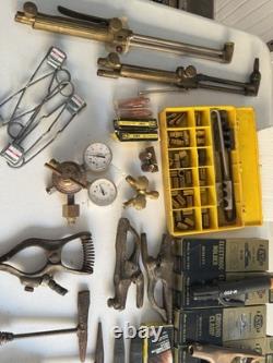 WELDERS SPECIAL Purox Brass Acetylene Cutting Torch fittings Tips & Accessories