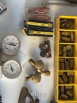 WELDERS SPECIAL Purox Brass Acetylene Cutting Torch fittings Tips & Accessories