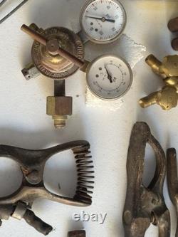 WELDERS SPECIAL Purox Brass Acetylene Cutting Torch fittings Tips & Accessories