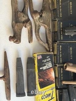 WELDERS SPECIAL Purox Brass Acetylene Cutting Torch fittings Tips & Accessories