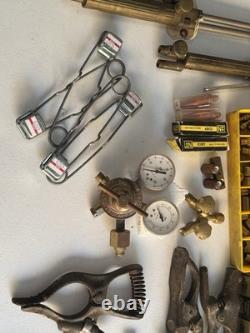 WELDERS SPECIAL Purox Brass Acetylene Cutting Torch fittings Tips & Accessories