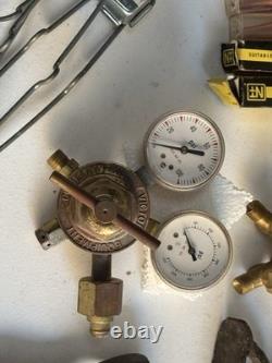 WELDERS SPECIAL Purox Brass Acetylene Cutting Torch fittings Tips & Accessories