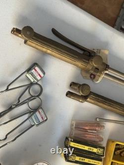 WELDERS SPECIAL Purox Brass Acetylene Cutting Torch fittings Tips & Accessories