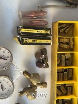 WELDERS SPECIAL Purox Brass Acetylene Cutting Torch fittings Tips & Accessories WELDERS SPECIAL Purox Brass Acetylene Cutting Torch fittings Tips & Accessories