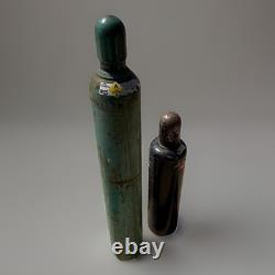 WELDING/CUTTING SET 125 TF OXYGEN & 250 75 TF ACETYLENE TANKS Exchangeable