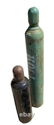 WELDING/CUTTING SET 125 TF OXYGEN & 250 75 TF ACETYLENE TANKS Exchangeable