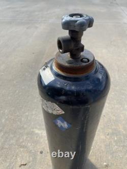 WELDING/CUTTING SET 125 TF OXYGEN & 250 75 TF ACETYLENE TANKS Exchangeable