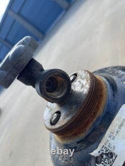 WELDING/CUTTING SET 125 TF OXYGEN & 250 75 TF ACETYLENE TANKS Exchangeable