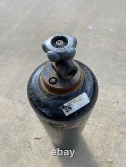 WELDING/CUTTING SET 125 TF OXYGEN & 250 75 TF ACETYLENE TANKS Exchangeable