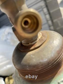 WELDING/CUTTING SET 125 TF OXYGEN & 250 75 TF ACETYLENE TANKS Exchangeable