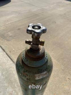 WELDING/CUTTING SET 125 TF OXYGEN & 250 75 TF ACETYLENE TANKS Exchangeable