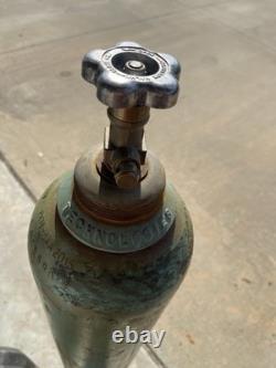 WELDING/CUTTING SET 125 TF OXYGEN & 250 75 TF ACETYLENE TANKS Exchangeable