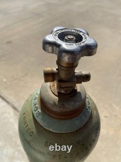 WELDING/CUTTING SET 125 TF OXYGEN & 250 75 TF ACETYLENE TANKS Exchangeable