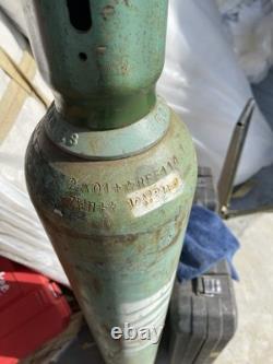 WELDING/CUTTING SET 125 TF OXYGEN & 250 75 TF ACETYLENE TANKS Exchangeable