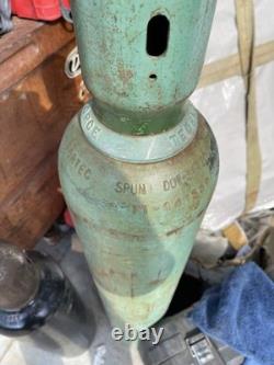 WELDING/CUTTING SET 125 TF OXYGEN & 250 75 TF ACETYLENE TANKS Exchangeable