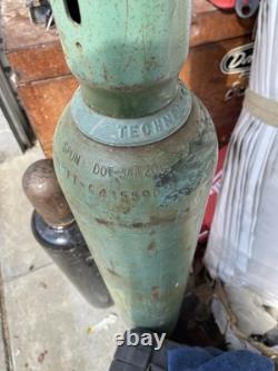 WELDING/CUTTING SET 125 TF OXYGEN & 250 75 TF ACETYLENE TANKS Exchangeable