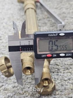 WH370FC-V Welding Cutting Torch Attachment Handle For Victor Cutskill CA370-V