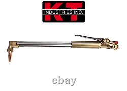 Welding Brazing Cutting Heavy Duty Scrapping Torch Victor Style, 22, Brass NEW