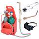 Welding Brazing Cutting Outfit Torch Tool Kit withRefillable Acetylene Oxygen Tank