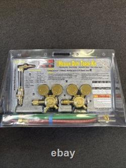 Welding Brazing Cutting, VICTOR STYLE TORCH KIT, Highest Quality, UL Listed, NEW