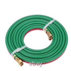 Welding Cutting Torch Kit Oxygen Acetylene Brass Torch with 4L Tanks Regulators