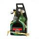 Welding Cutting Torch Port-A-Torch Kit with Oxygen and Acetylene Tanks and 3/16