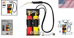 Welding Gas Torch Kit Alloy Steel Heat Up to 5252°F for Brazing, Soldering