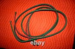 Welding Gauges Oxygen & Acetylene Regulators with hoses and Cutting Torch
