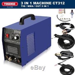 Welding Machine CT312 3IN1 Plasma Cutter TIG MMA Welder 110V/220&CUT TIG Torches