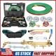 Welding Portable Cutting Torch 17-Piece Oxygen Acetylene Torch Kit with 3 Rods