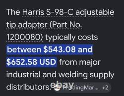 Welding Supplies Harris And Victor Cutting Torches
