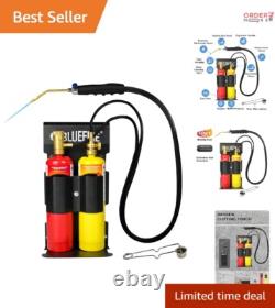 Welding Torch Kit Stainless Steel Portable High-Temperature Cutting Brazing Tool
