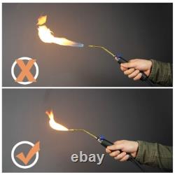 Welding Torch Kit Stainless Steel Portable High-Temperature Cutting Brazing Tool