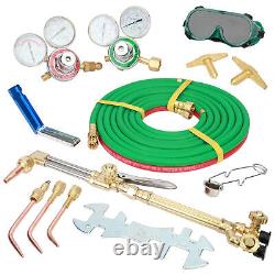 Welding Torch Kit withToolbox Oxygen Acetylene Welding Cutting Torch Tool