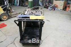 Welding/cutting Set Up 125 Cu Oxygen & Acetylene Tanks-cart-torch-gauges Hose