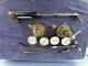 Welding cutting torches with gage lot