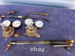 Welding cutting torches with gage lot